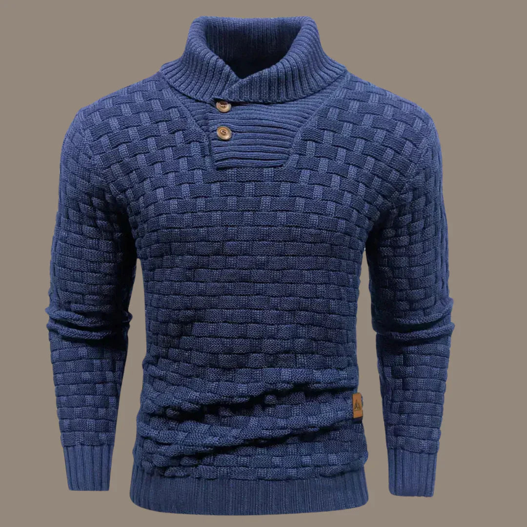 Pull en Maille Boutonné pour Homme Everyday - LuxeStyle