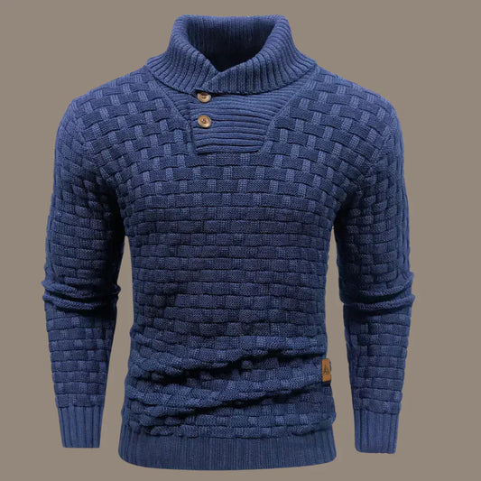 Pull en Maille Boutonné pour Homme Everyday - LuxeStyle