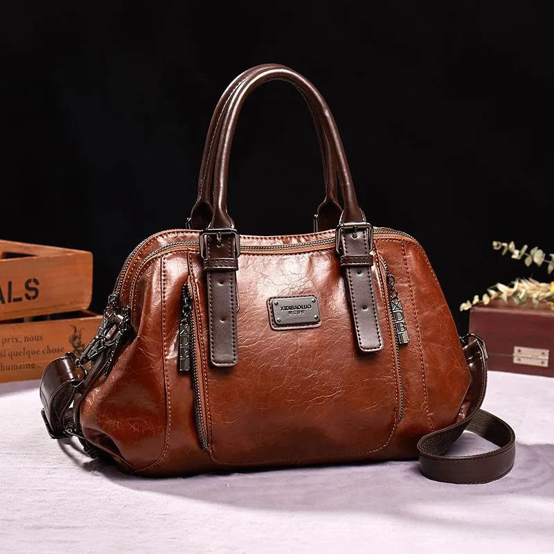 Sac à épaule Chic et Robuste pour femme active - LuxeStyle