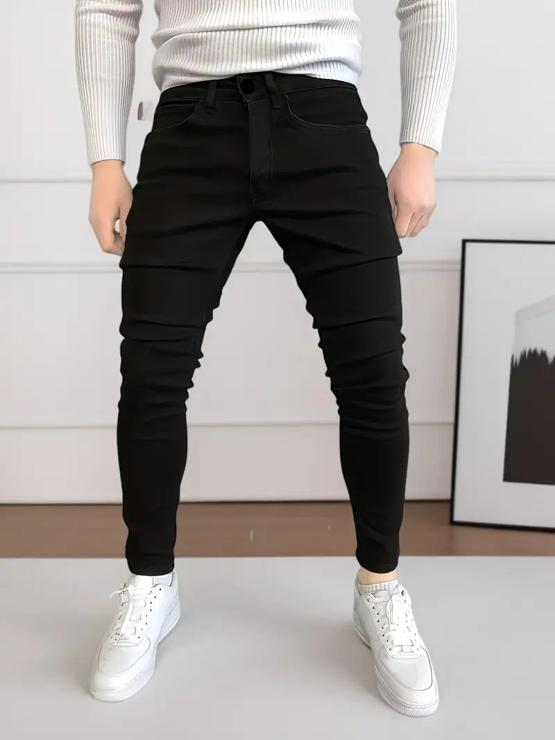Pantalon Homme Style Classique pour Été