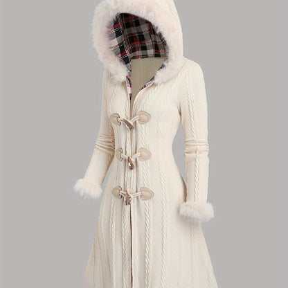 Veste Décontractée à Capuche pour Femme Chic
