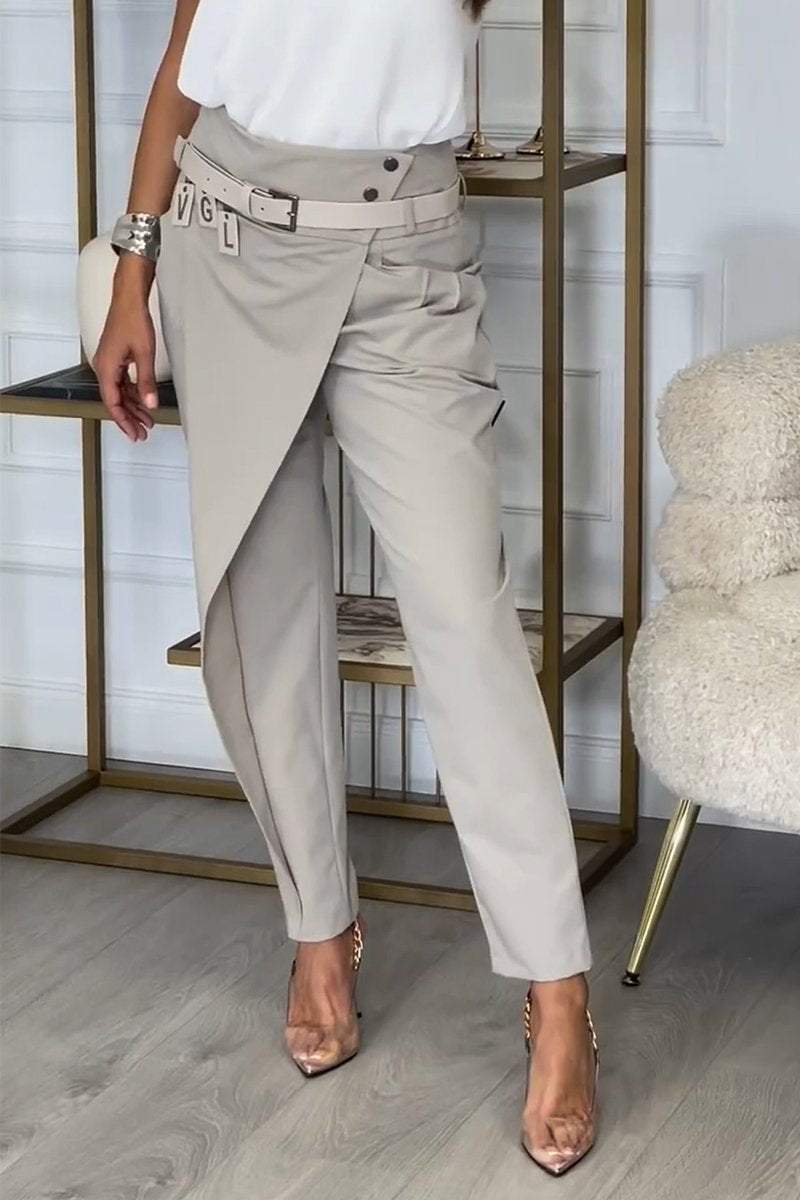 Pantalon Taille Parfaite pour Femme Bureau - LuxeStyle