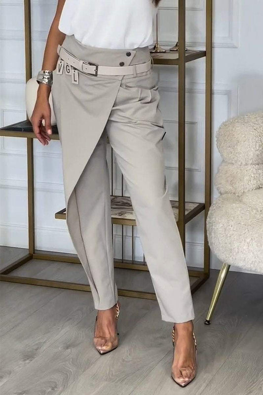 Pantalon Taille Parfaite pour Femme Bureau - LuxeStyle