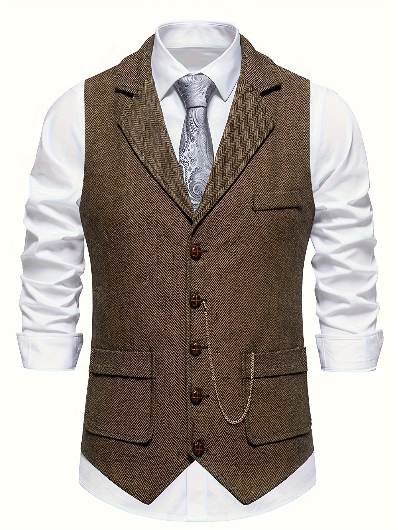 Gilet chic homme décontracté