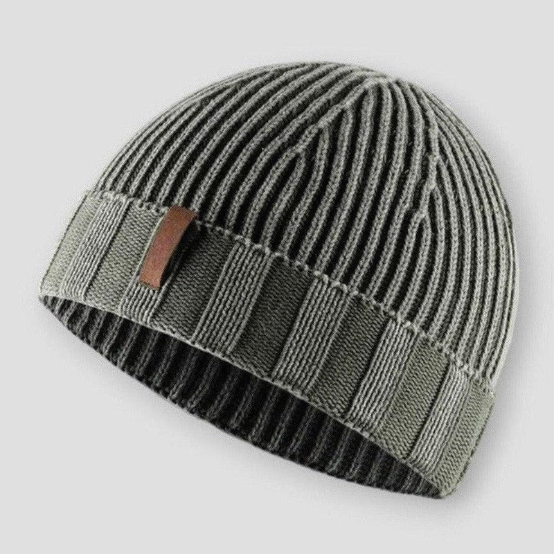 Bonnet Tricoté Chic Hiver pour Femme et Homme
