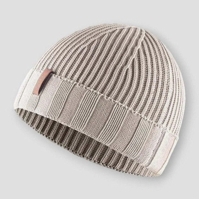 Bonnet Tricoté Chic Hiver pour Femme et Homme
