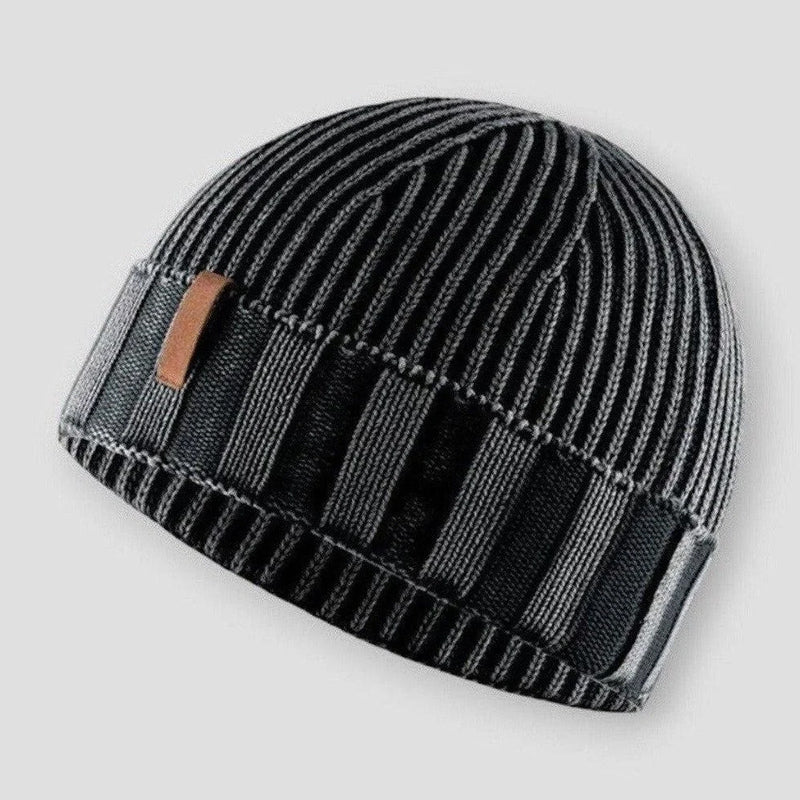 Bonnet Tricoté Chic Hiver pour Femme et Homme