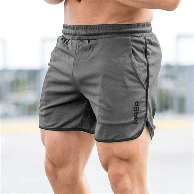 Short de sport homme pourpre confort