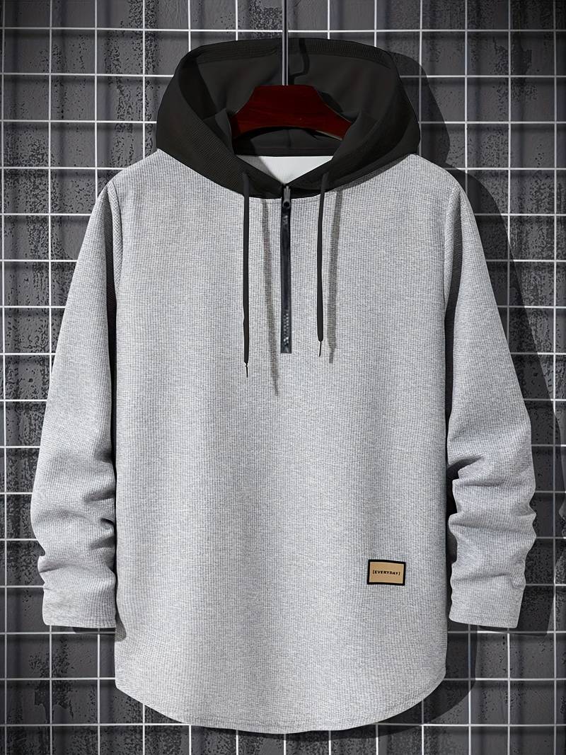 Sweat à Capuche Sportif pour Homme | Confortable et Polyvalent - LuxeStyle
