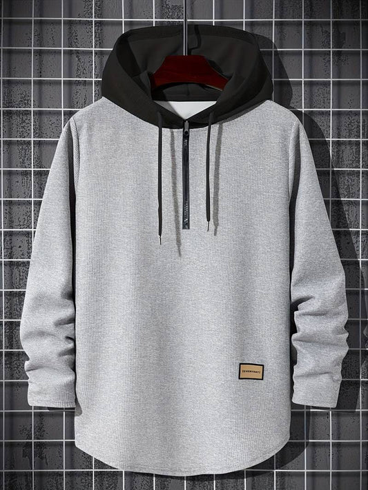 Sweat à Capuche Style Streetwear pour Homme - LuxeStyle