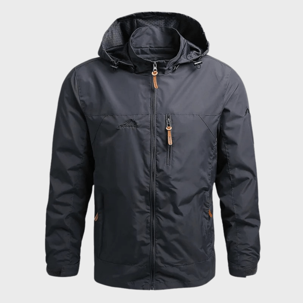 Veste de pluie ultra-légère pour extérieur