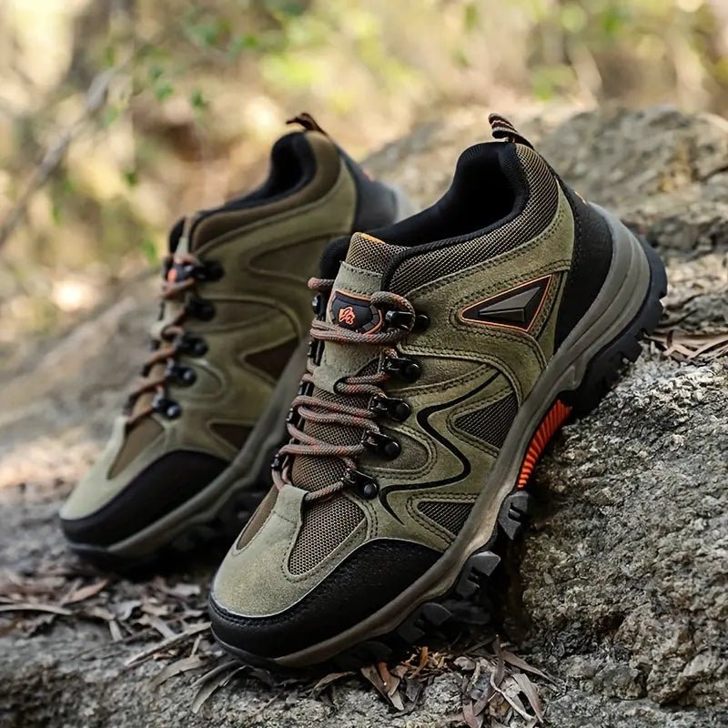 Bottes de marche étanches pour homme en plein air - LuxeStyle
