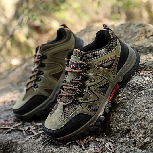 Bottes de marche étanches pour homme en plein air - LuxeStyle