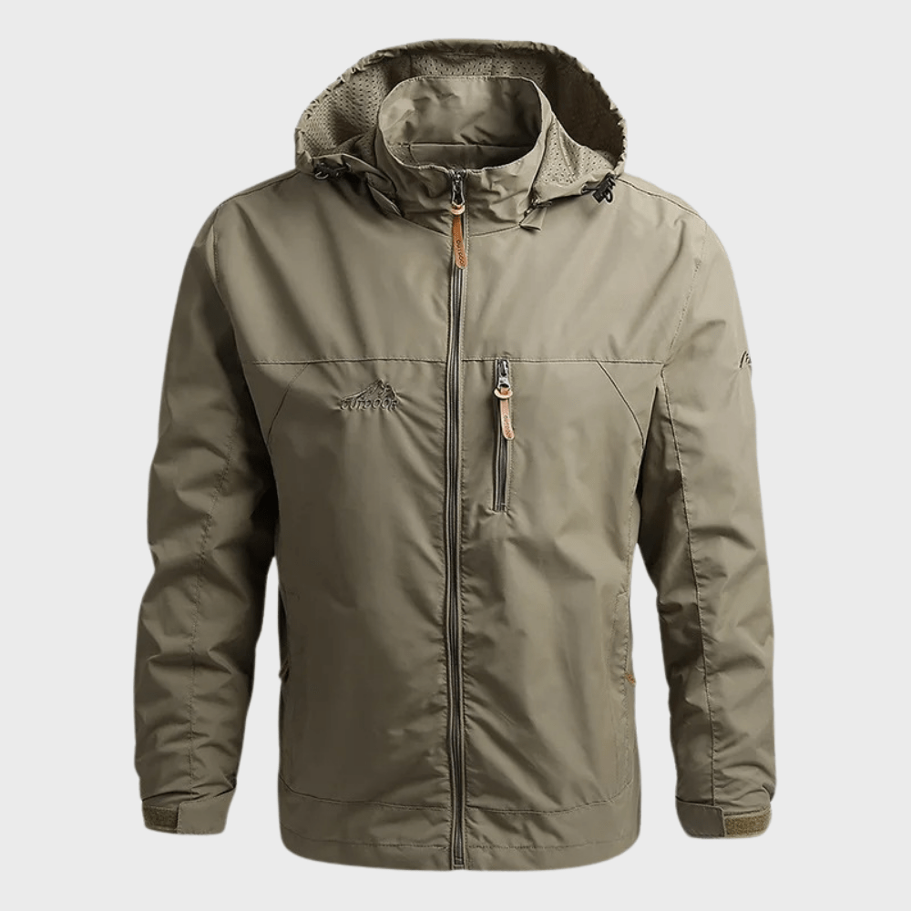 Veste de pluie ultra-légère pour extérieur