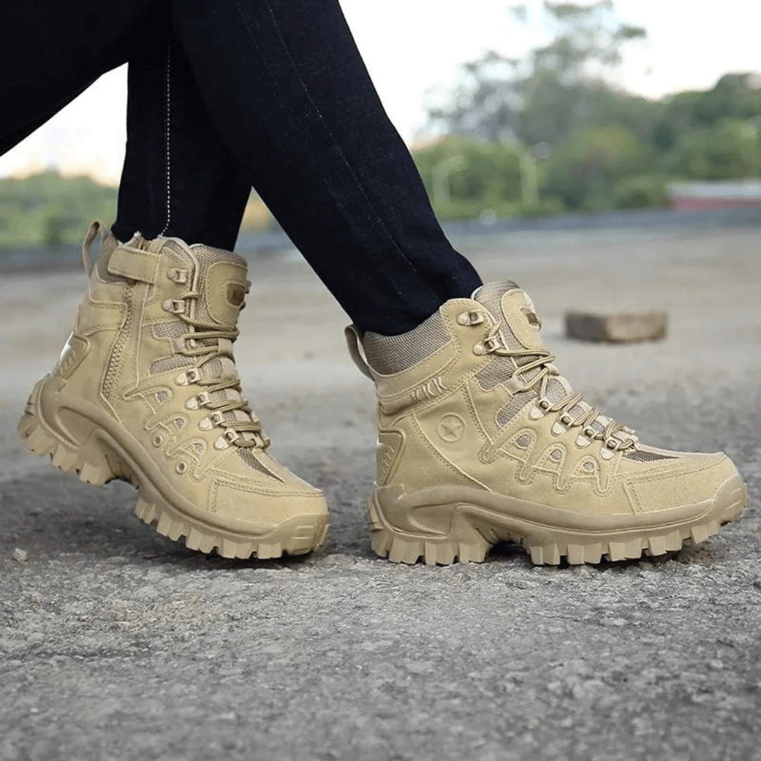 Chaussures de Marche Hiking Waterproof pour Homme - LuxeStyle