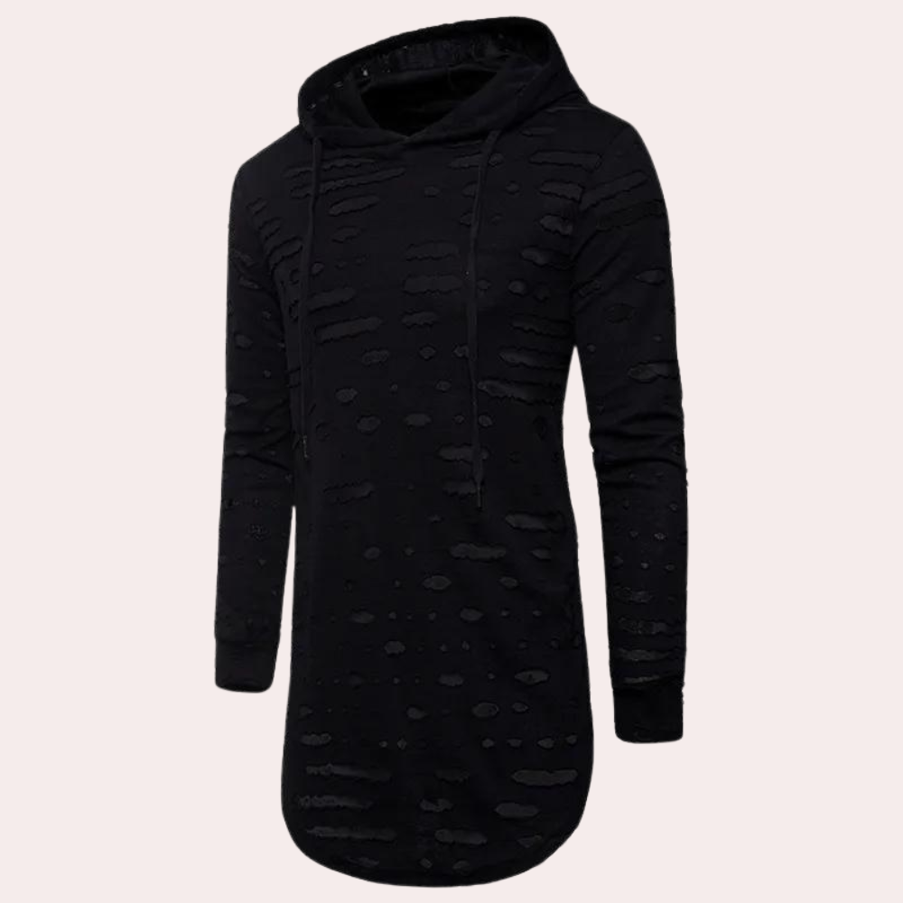 POMPILIU - Chandail Long Élégant pour Homme