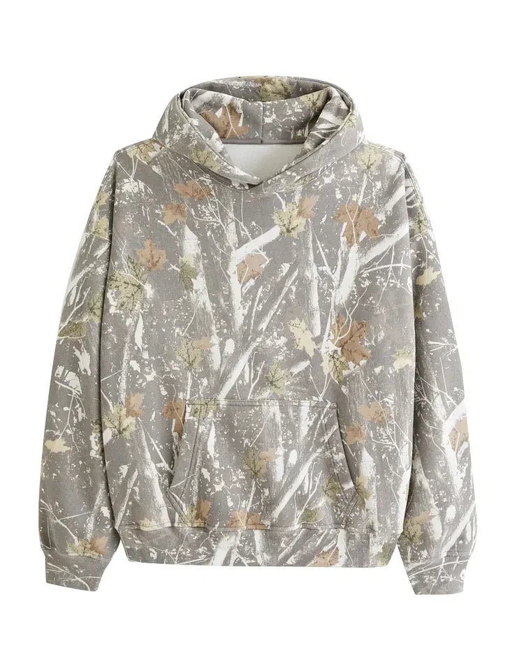 Sweat Capuche Militaire Élégant pour Homme