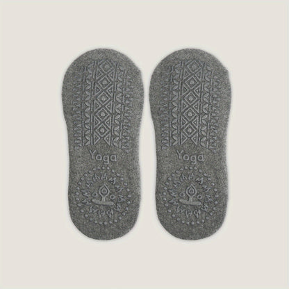 Chaussettes Yoga Éléégantes à Soutien Croisé