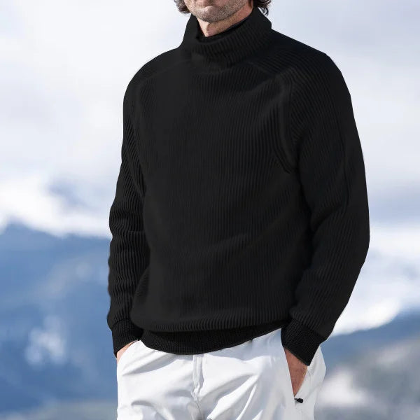 Pull Col Roulé Douillet pour Homme