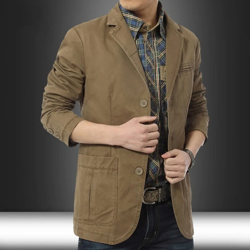 Veste Homme Élégante pour Affaires et Soirées