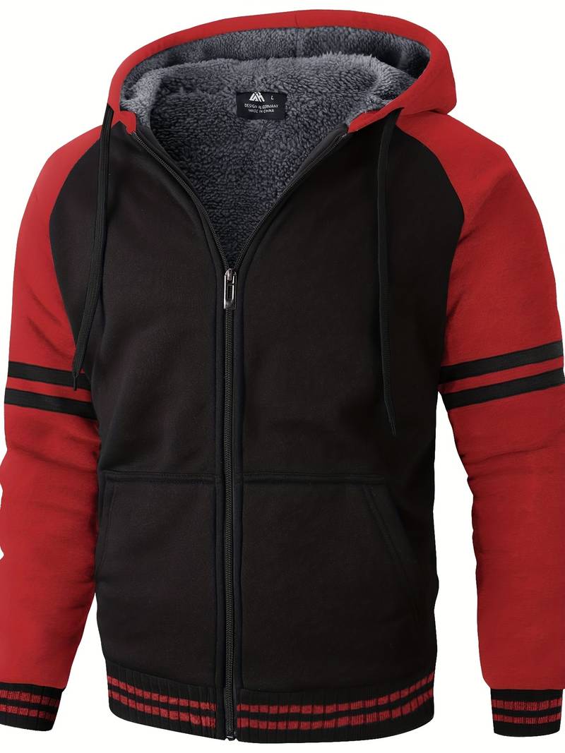 Sweat à Capuche Pratique pour Homme - LuxeStyle