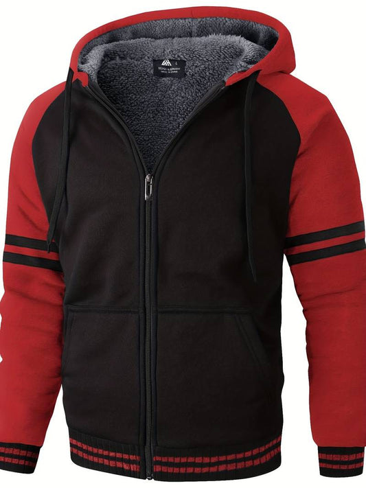 Sweat à Capuche Pratique pour Homme - LuxeStyle