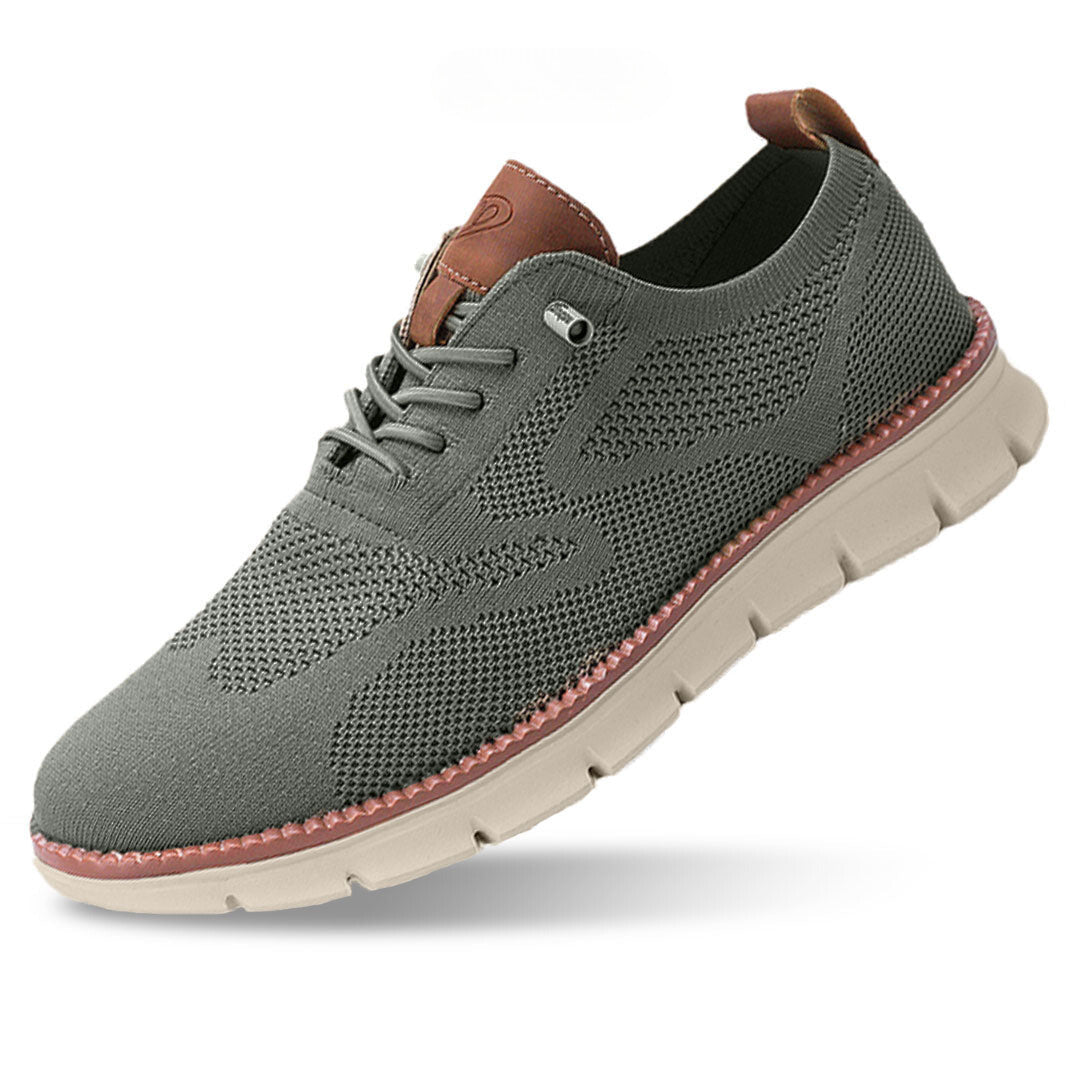 Chaussure running homme légère Beige