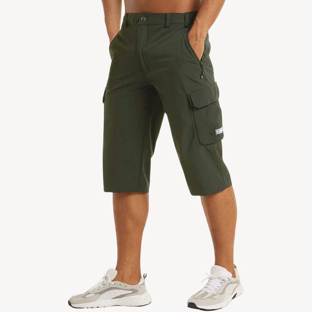 Pantalon cargo robuste pour homme