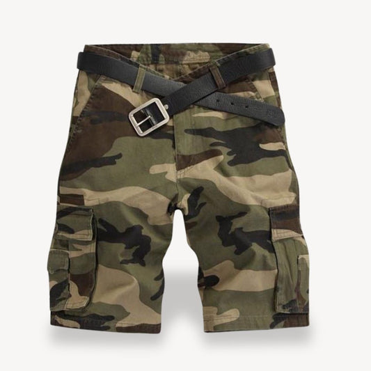 Shorts Cargo Homme Élastiqués - LuxeStyle