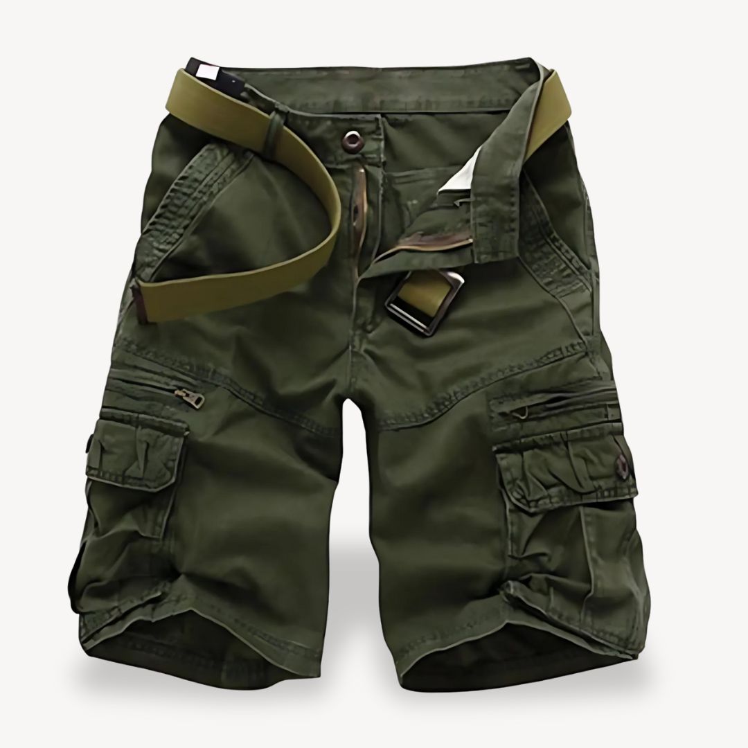 Shorts Cargo Homme Élastiqués
