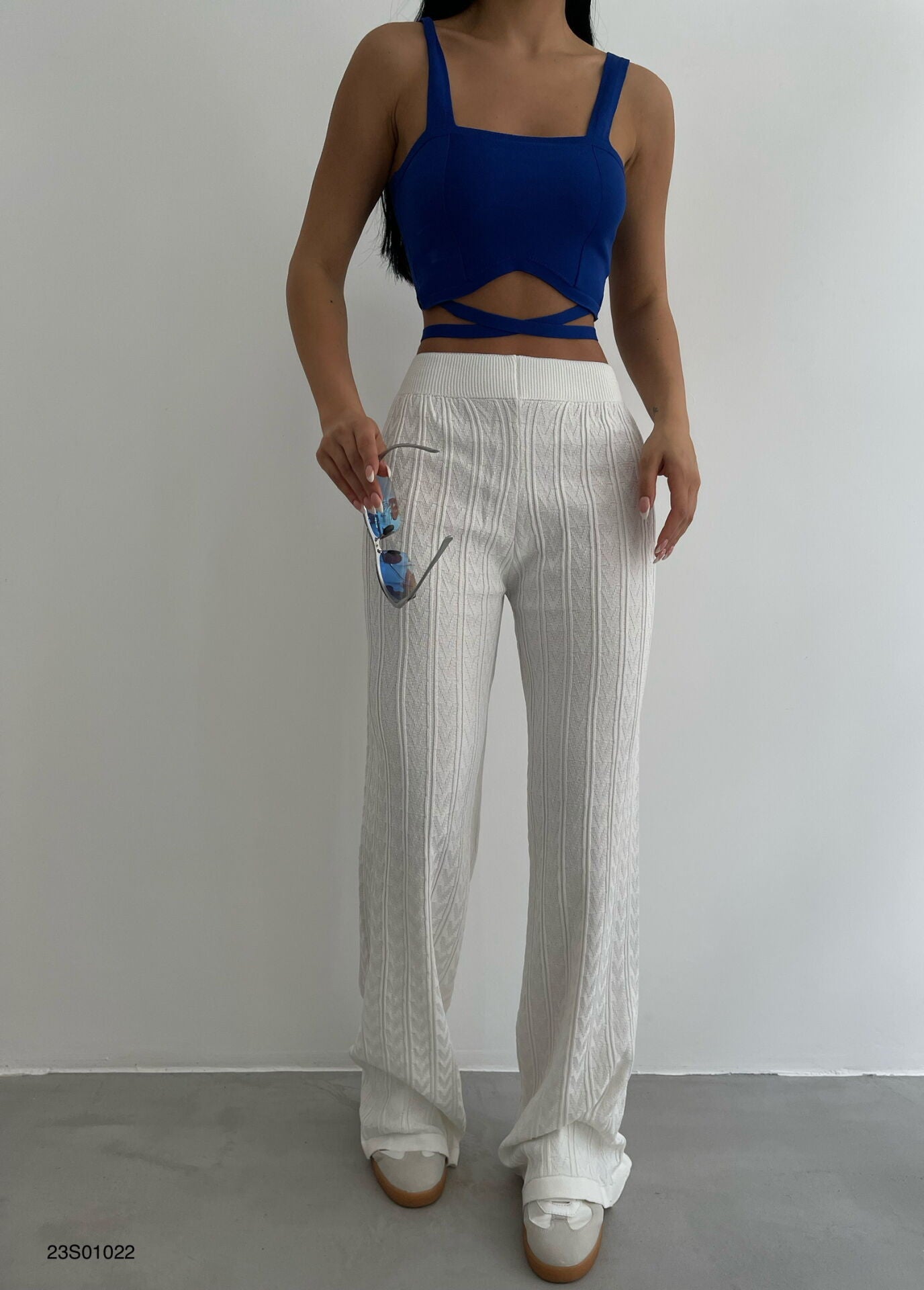 Pantalon Lin Décontracté pour Femme Été - LuxeStyle