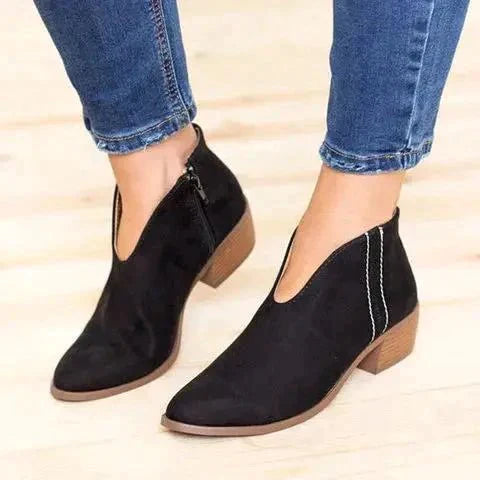 Bottines Haut talon Femmes Polyvalentes Automne