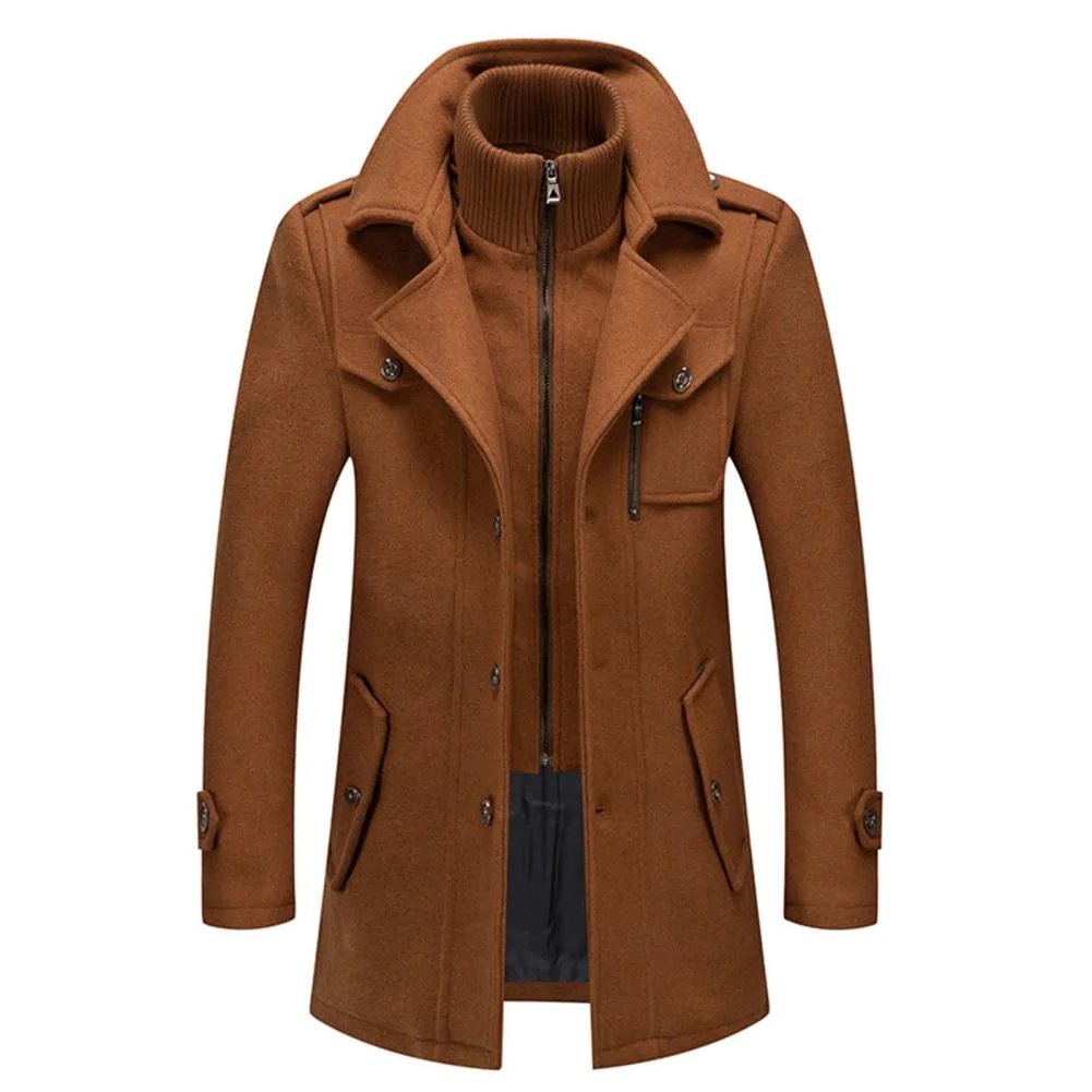 Manteau Homme Élégant et Polyvalent