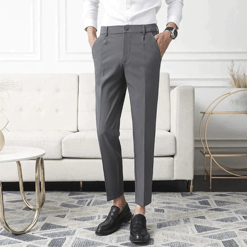 Pantalon Costume Slim Homme pour Bureau et Soirées - LuxeStyle