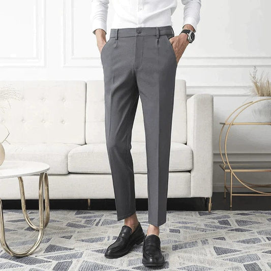 Pantalon Costume Slim Homme pour Bureau et Soirées - LuxeStyle