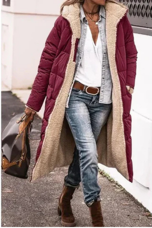 Veste Hiver Féminine Chaud - luxestyle