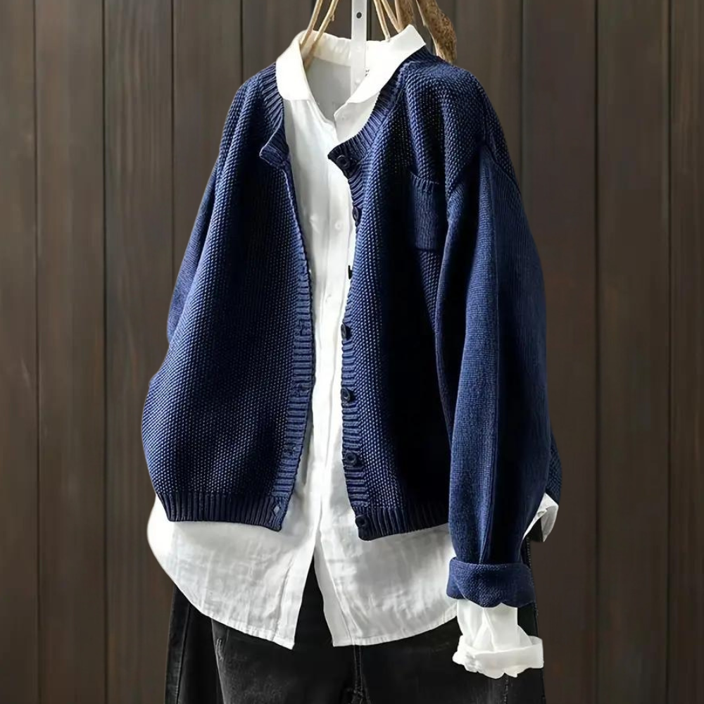 KANOA - Gilet en Tricot Élégant pour Femmes