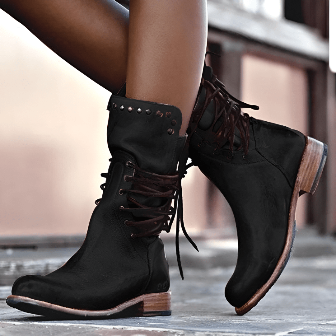Bottines Femmes Cuir Authentic & Tendance