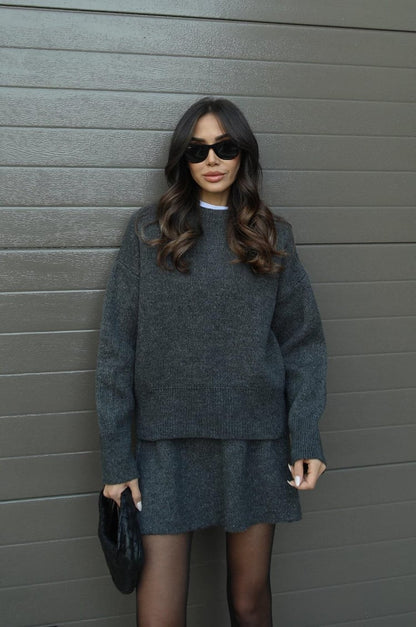 Ensemble Femme Hiver Chaud en Laine Douillet
