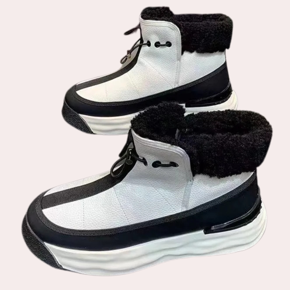 JESSE - Bottes de Neige Montantes pour Hommes
