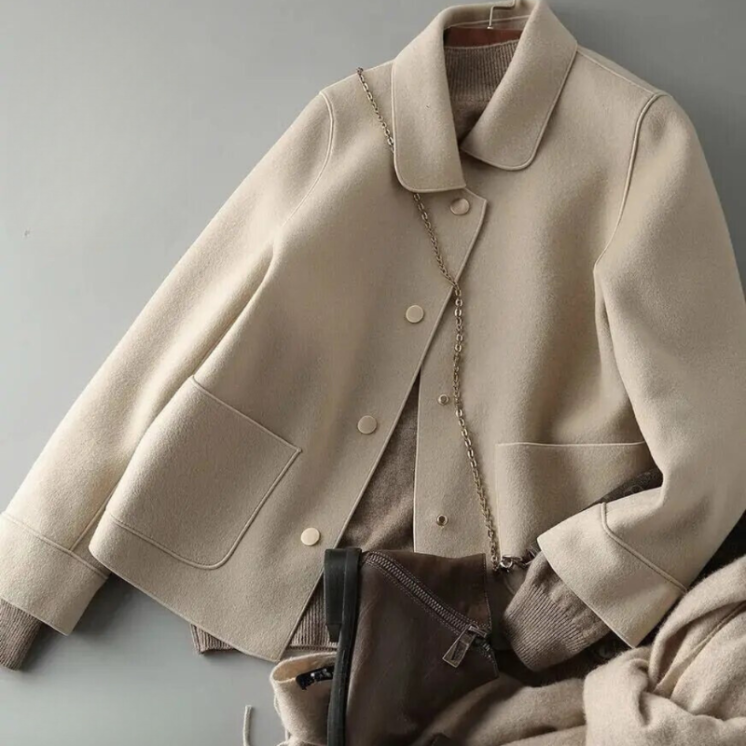Veste Femme Classique – Coton Doux et Élégant au Look Timeless - LuxeStyle