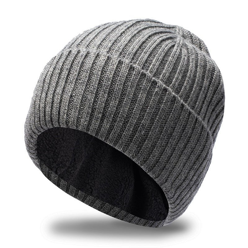 Bonnet Tricoté Épais Douillet pour Hiver - LuxeStyle