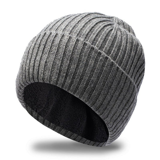 Bonnet Tricoté Épais Douillet pour Hiver - LuxeStyle