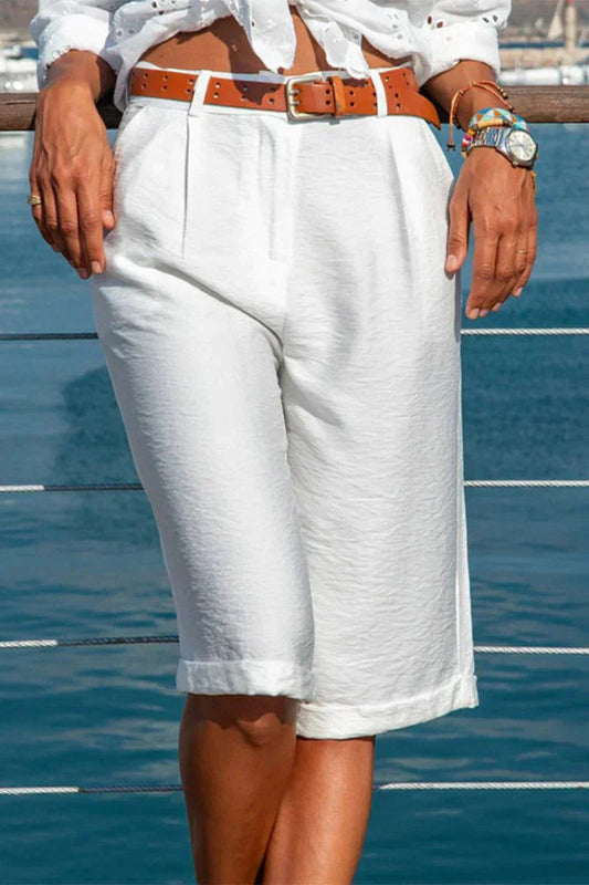 Shorts Courts Féminins Élastiques pour Été - LuxeStyle