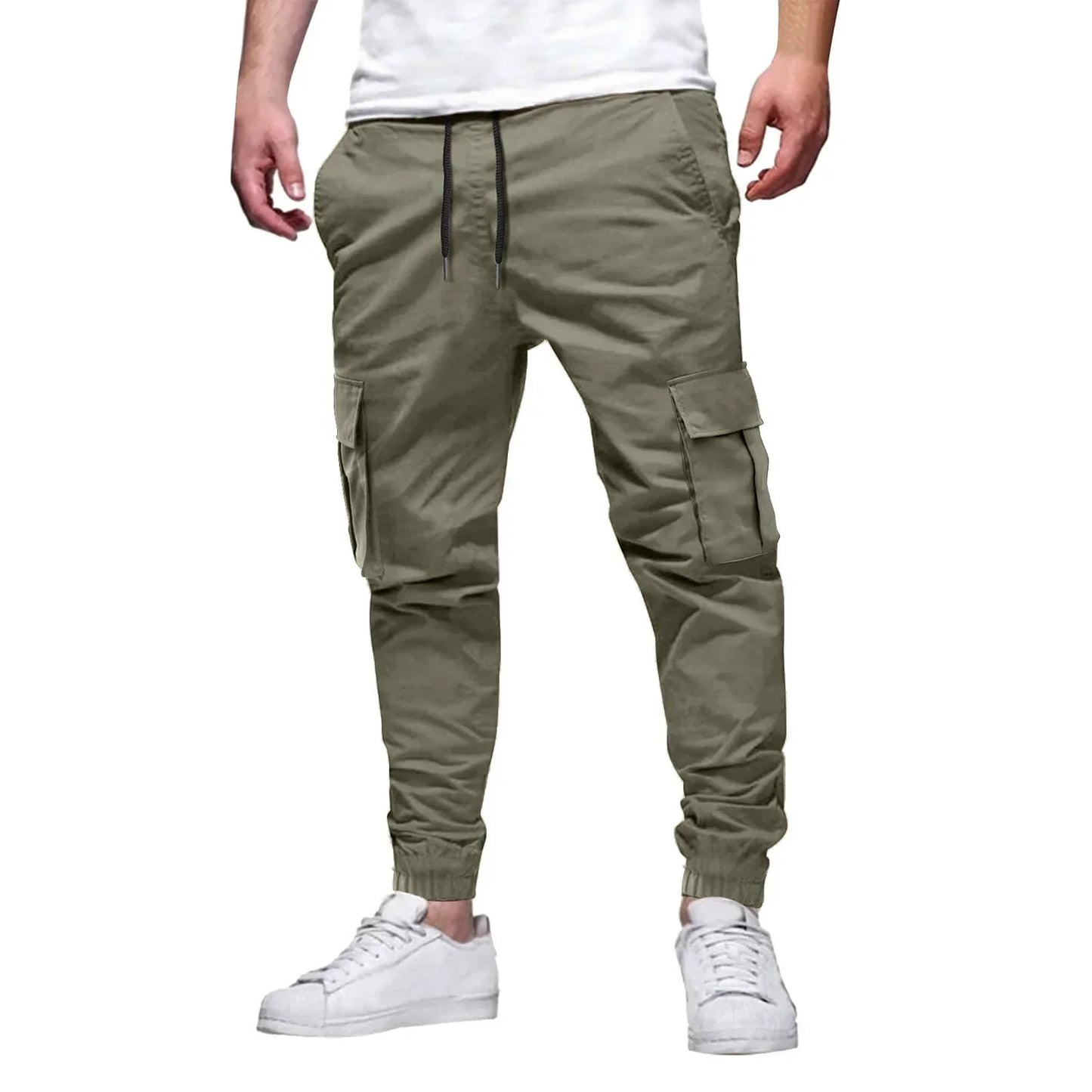 Pantalon Cargo Homme Navy Foncé Pratique