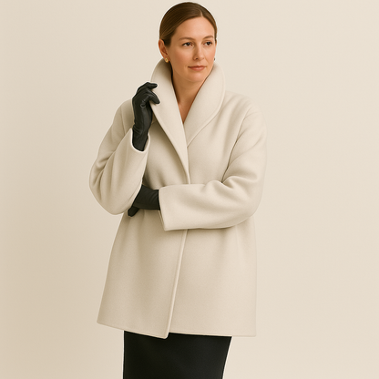 Manteau Femme Long Élégant – Paletot Chaud et Chic pour Femme