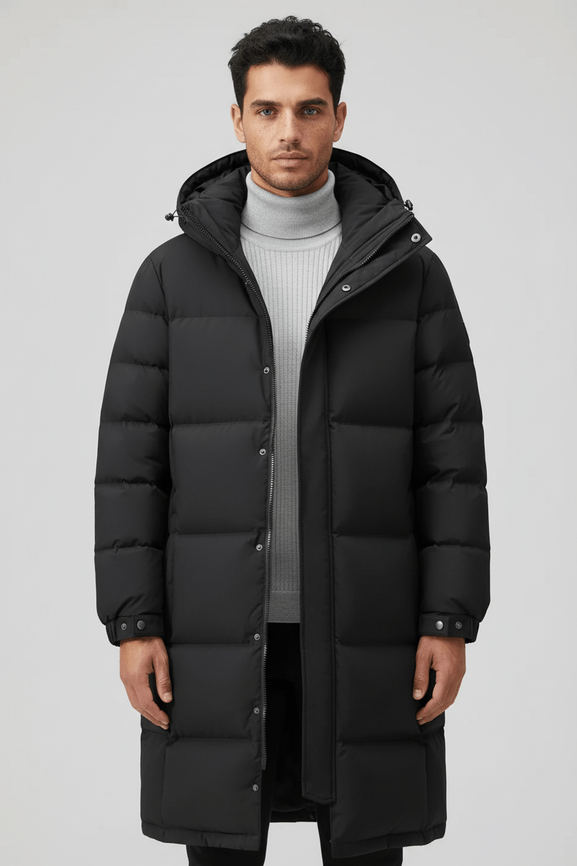 Imperméable Homme Hiver Épais Doublé
