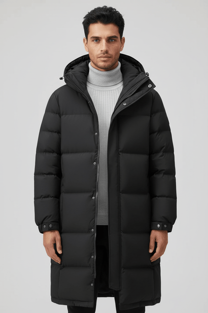 Imperméable Homme Hiver Épais Doublé