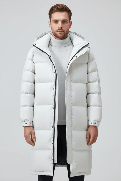 Imperméable Homme Hiver Épais Doublé