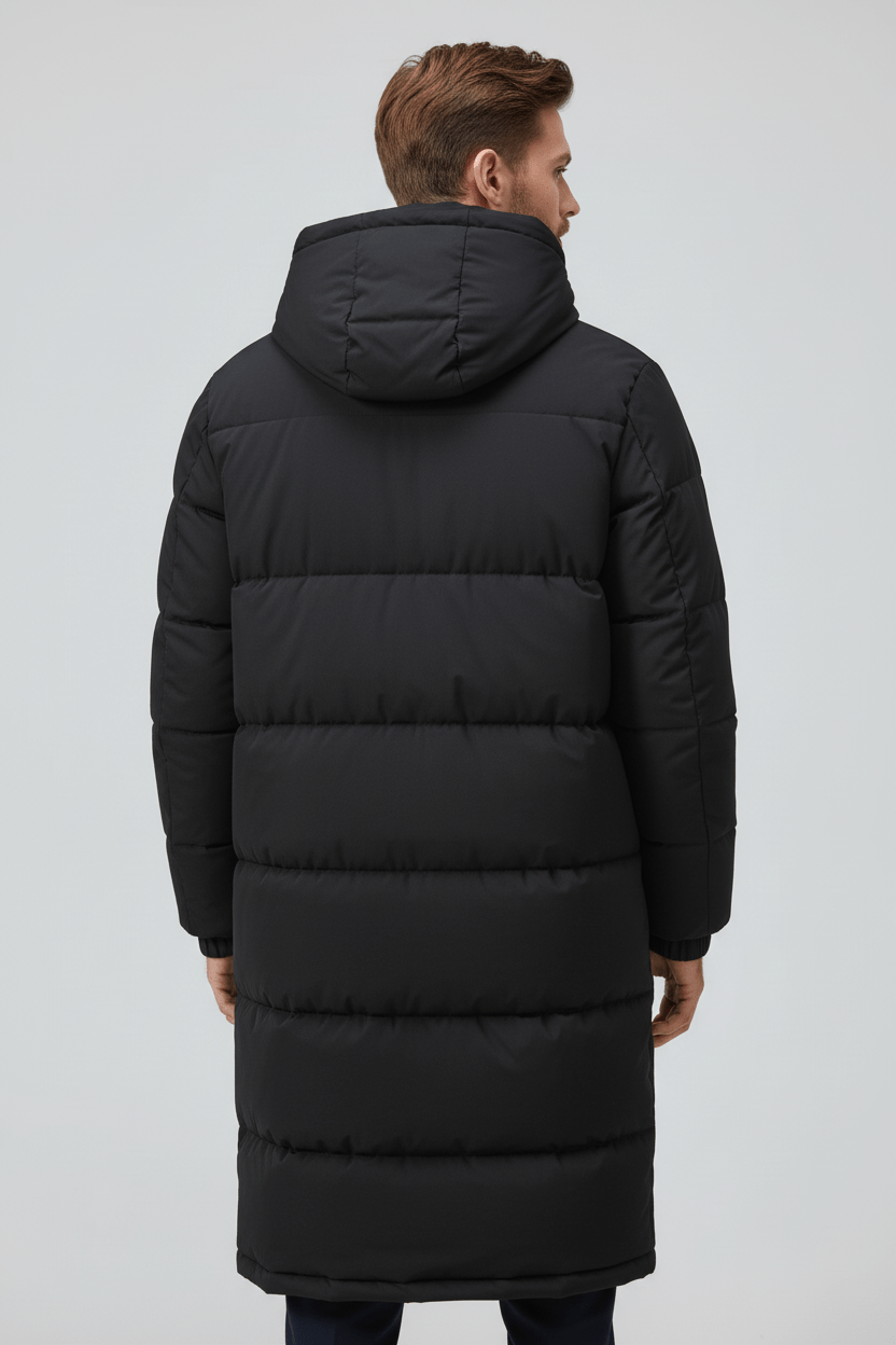 Imperméable Homme Hiver Épais Doublé - LuxeStyle